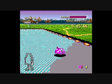 【F-Zero 改造】 ミックスコース パート４ (BS-1 League編) 【スーファミ】