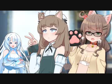 今も昔も雪さんのおもちゃになるまろんの話【ソフトウェアトーク劇場】