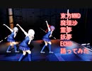 東方MMD　魔理沙　霊夢　妖夢　ECHO　踊ってみた[3人用カメラモーション配布]