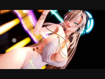 【MMDブルアカ】-アスナ水着でCH4NGE- (よけち式改水着アスナ)