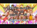 【1月～3月】アイマス楽曲ストリーミング再生データTOP100【2024】