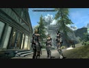 【Skyrim SE】 #274 【いつもの仕事とNPCの会話を楽しむ】要人暗殺・吸血鬼と山賊を殲滅・フォースウォーンを殲滅・売買・ドラゴンが飛んでる：マスマリの冒険記４ 【ゆっくり実況】