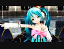 【MMD】あぴミクさんが「syzygy」を踊ってみたの。