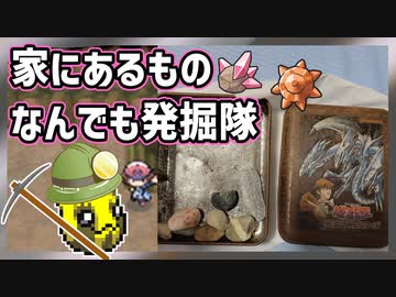 太陽の石を発掘していたはずが現実で特級呪物を発見してしまう（ポケヒマ番外編）