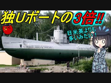 なぜ第二次世界大戦前のソ連は潜水艦をいっぱい持ってたの？