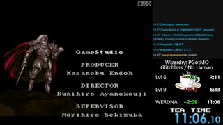 Wizardry#1 RTA 11:06.10 (SFC/No Haman)