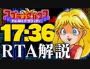 スプラッターハウス わんぱくグラフィティ RTA 解説動画 17:36