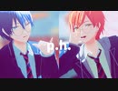 【プロセカMMD】p.h./青柳冬弥＆東雲彰人