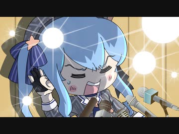 【手描き】星街議員の号泣謝罪会見w