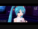 アイドルマスターfeat.初音ミク　Tell Your World【Final Cut Pro版】