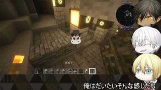 【刀剣マイクラ】暇を持て余した国広の洞窟整地-7