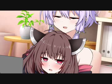 ちょっとだけ疲れてるゆかりさん