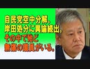 自民党空中分解。岸田処分に異論続出。その中で殆ど無傷の議員がいる。 2024/04/06