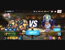 ☆78％ΩTティトゥスཀ 100%回避スタン不可ジャブ２R圧倒的勝利CKO 2連続素バイオクリティカルフック22万CKO