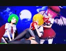 【毎月七日はルーミアの日】リグルーミスで小悪魔りんご