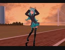 【MMD】初音ミクさんがアカペラで歌う『以心電信』(ORANGE RANGE)