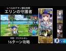FGO レベル80デオン擬似単騎 エリンの守護者 16ターン
