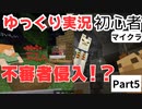 【ゆっくり実況初心者】急展開＆意味不明なマイクラPart5