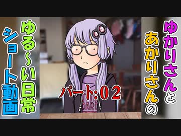 【VOICEROID劇場】結月さん映画を鑑賞する　番外編　ゆかりさんの日常　パート２