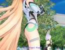 flyer！をジャックちゃんとアンジェラさんに踊って貰った！