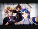 【MMD刀剣乱舞】ライアーダンス【大倶利伽羅・火車切・太鼓鐘】