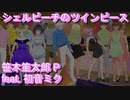 シェルビーチのツインピース／初音ミク・作詞作曲：笹木笙太郎P