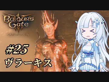 【バルダーズゲート3】雪さんとバルダーズ・ゲート3　Part25【VOICEVOX実況】