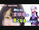 どうして年配の方の眉毛は長くなるのか【ゆっくり解説】【VOICEROID解説】
