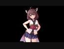 YMM4のメッシュ変形で東北きりたんの乳揺る動画を作ってみた