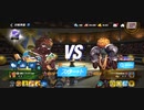 ☆85%ΩTティトゥスHUNTERTiemeDown 100%回避フェイタル最速アストロジャブアッパー２R圧倒的勝利CKOバイオクリティカルフック39万41万CKO