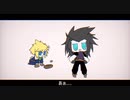 【手描き FF7】ザックスとクラウドで『パンこげこげになっちゃった』