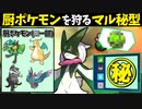 【ポケモンSV】 育成論が分かった人は凄い!? 『マル秘型マスカーニャ』が厨ポケモンを狩りまくりな件 【ゆっくり実況】