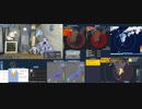 【緊急地震速報(警報)】2024年04月08日10時25分 頃発生  最大震度 5弱  大隅半島東方沖