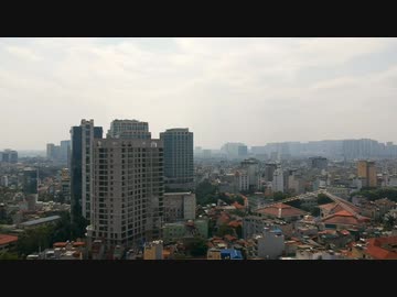 The Beautiful Cityscape of Hanoi【甲村京也】