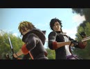 【MMD刀剣乱舞】　『バケモノダンスフロア』　広光兄弟 (sdPBR)