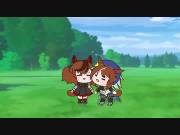 【ウマ娘たぬき】ナイスネイチャとメテオシャワー