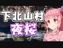 下北山村の夜桜を見に行ってみた