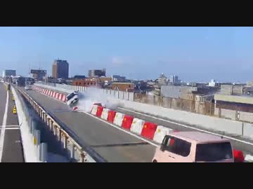 日本のドラレコ映像まとめ　事故・危険運転集 #49