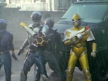 ブルースワット 第50話「大激突　生か死か」