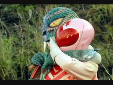 秘密戦隊ゴレンジャー　第77話「黒い恐怖！！吸血へび女」