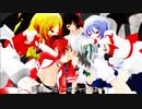 【東方MMD】幻想郷はずかしプロレスリング Fight3 咲夜美鈴vsレミリアフラン【紙芝居】