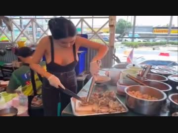 ホモと見る限界突破したタイの麺料理