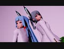 【MMD艦これ】      QUEEN (提督コンビ)