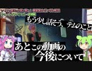 テム・レイスペシャル・追補編『もう少し話そう、テムのこと。あとこの動画の今後に付いて』（セリフと演出から読み解く機動戦士ガンダム解説・特別編）