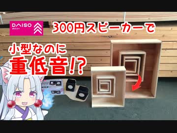 自作スピーカー バックロードホーン 自作スピーカー]ダクト付きバックロードホーン スリースターを