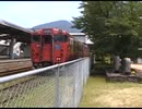 JR和田山駅に停車中のキハ41-2001