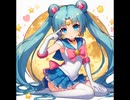 【初音ミク】☆ロケットマンの歌☆「月に代わってお仕置きだべ〜 」【オリジナル曲】