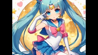 【初音ミク】☆ロケットマンの歌☆「月に代わってお仕置きだべ〜 」【オリジナル曲】