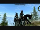 【Skyrim SE】 #275 【いつもの仕事】死者の安息所で高レベルドラウグルに囲まれる・ドラゴン戦・難破船の山賊に誘拐されたサレシを救出・雑談：マスマリの冒険記４ 【ゆっくり実況】