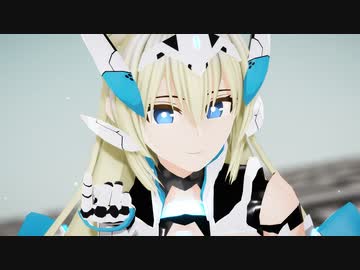 【PSO2NGS MMD】エルノア - 極楽浄土【健全ver】